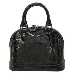 Louis Vuitton Alma BB Monogram Vernis Handbag M90063
